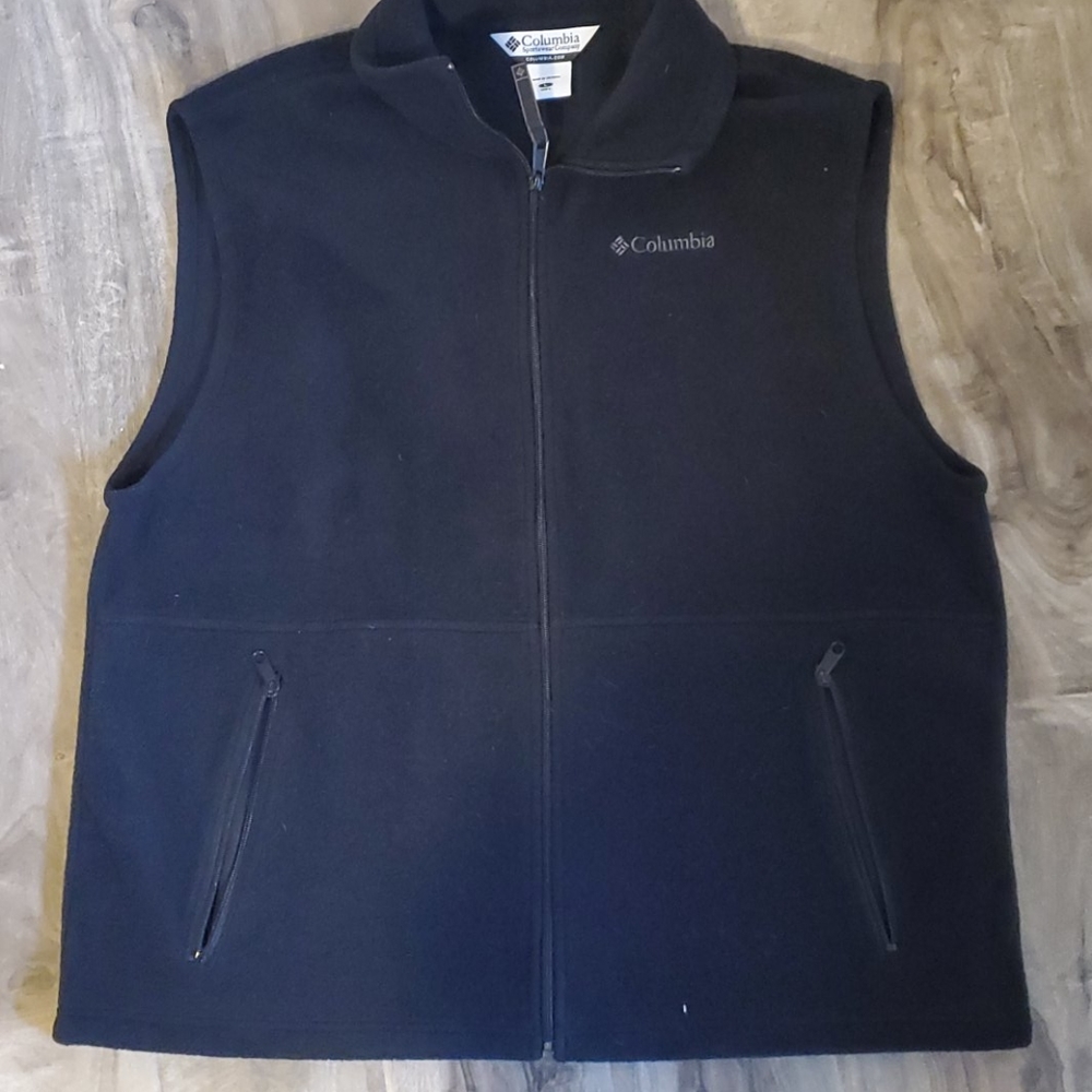 Columbia Fleece Vest